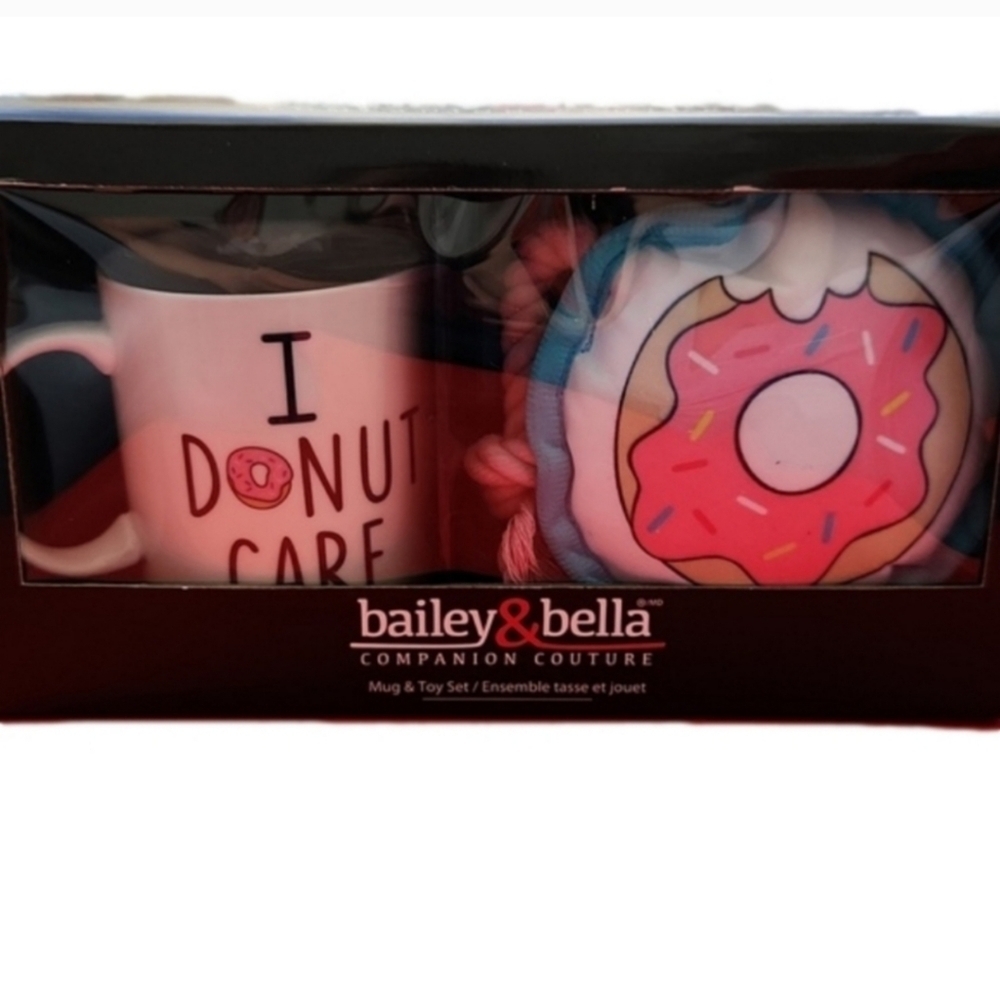 Dog toy & mug set